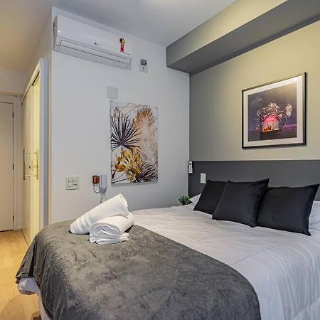Studio Moderno Em Moema Appartement São Paulo Buitenkant foto