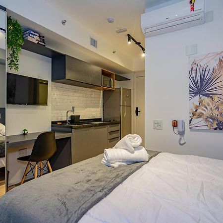 Studio Moderno Em Moema Appartement São Paulo Buitenkant foto