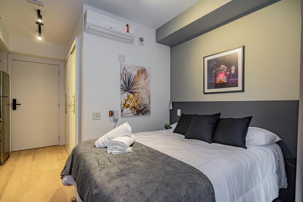 Studio Moderno Em Moema Appartement São Paulo Buitenkant foto