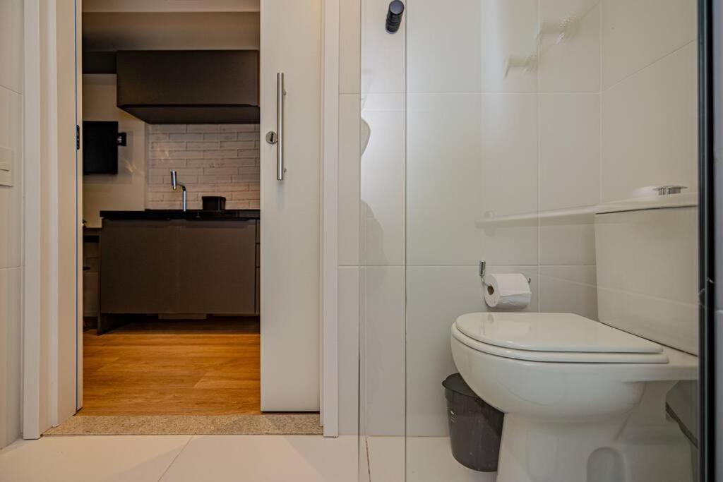Studio Moderno Em Moema Appartement São Paulo Buitenkant foto