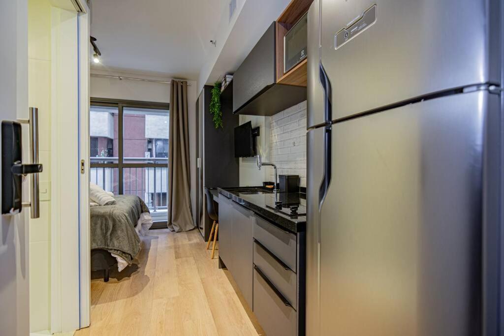 Studio Moderno Em Moema Appartement São Paulo Buitenkant foto