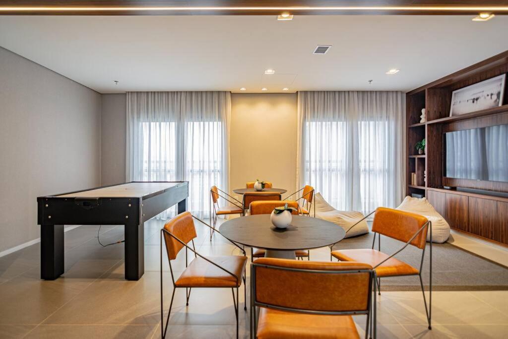 Studio Moderno Em Moema Appartement São Paulo Buitenkant foto