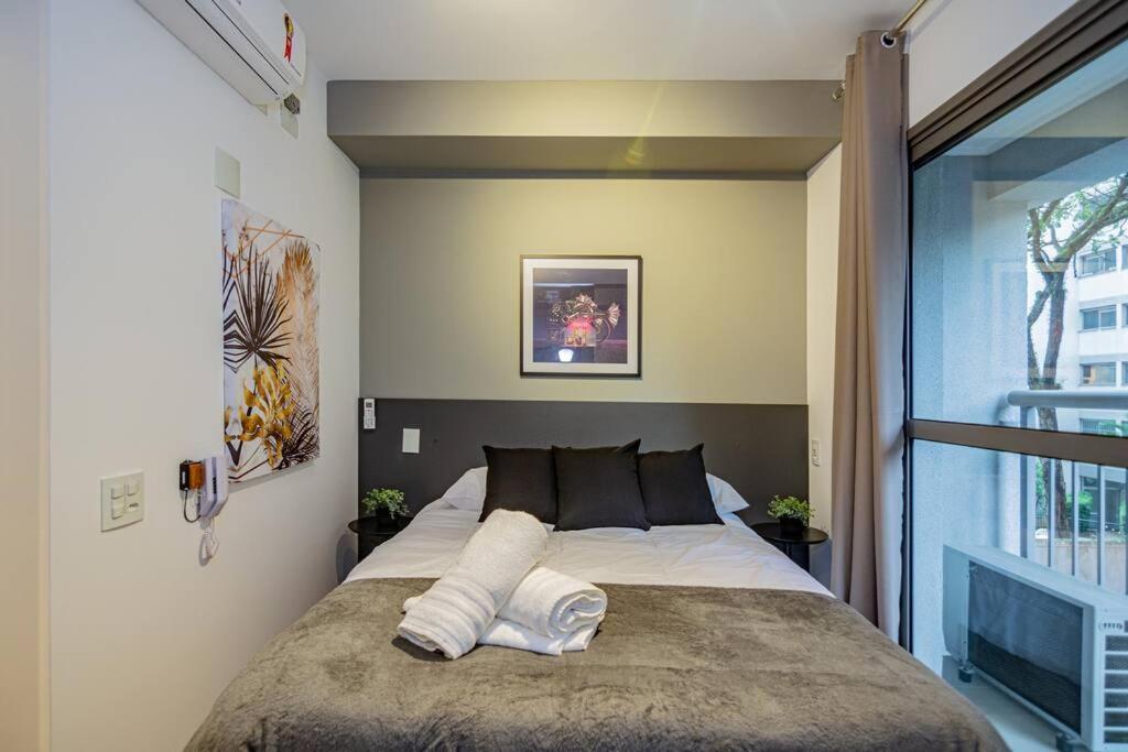 Studio Moderno Em Moema Appartement São Paulo Buitenkant foto