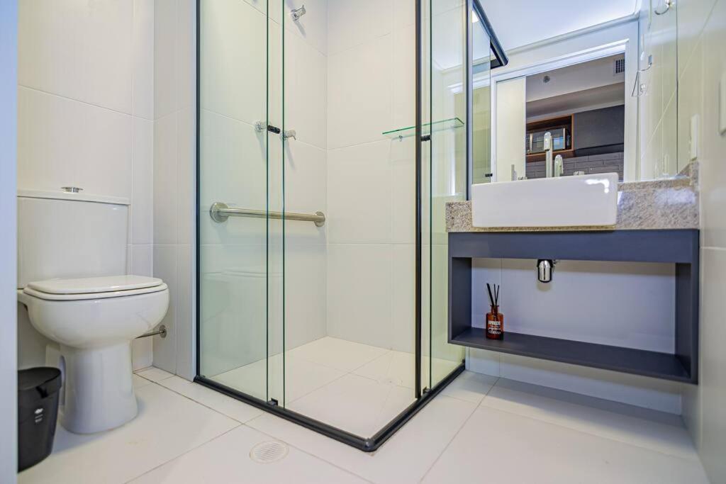 Studio Moderno Em Moema Appartement São Paulo Buitenkant foto