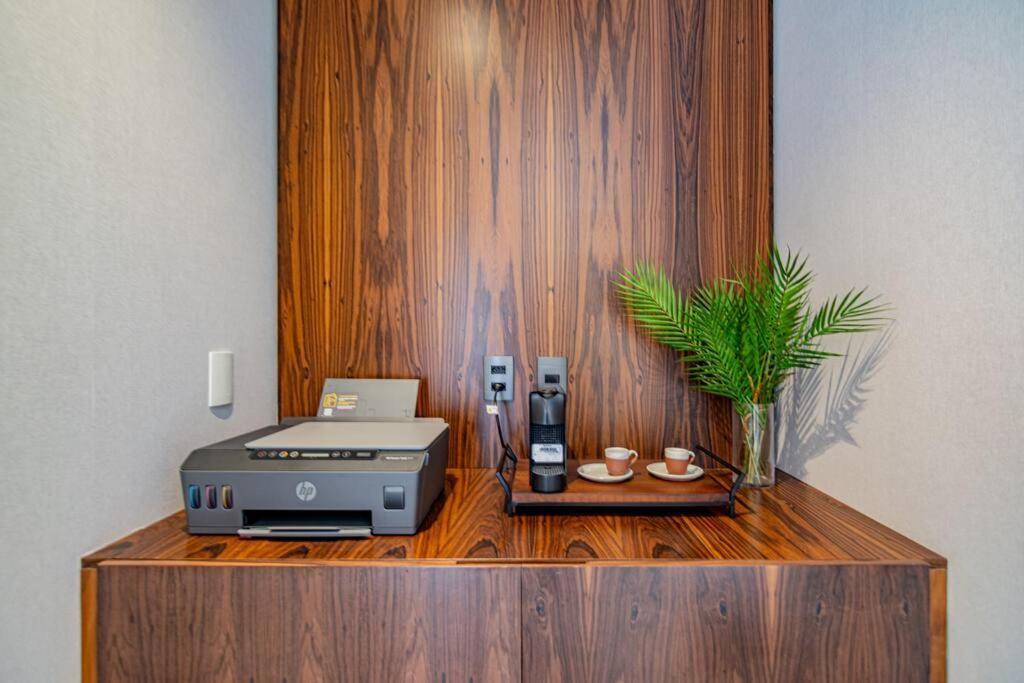 Studio Moderno Em Moema Appartement São Paulo Buitenkant foto