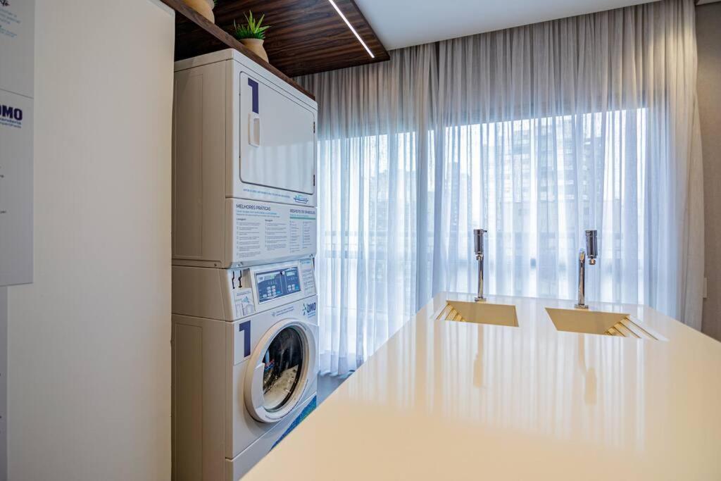 Studio Moderno Em Moema Appartement São Paulo Buitenkant foto