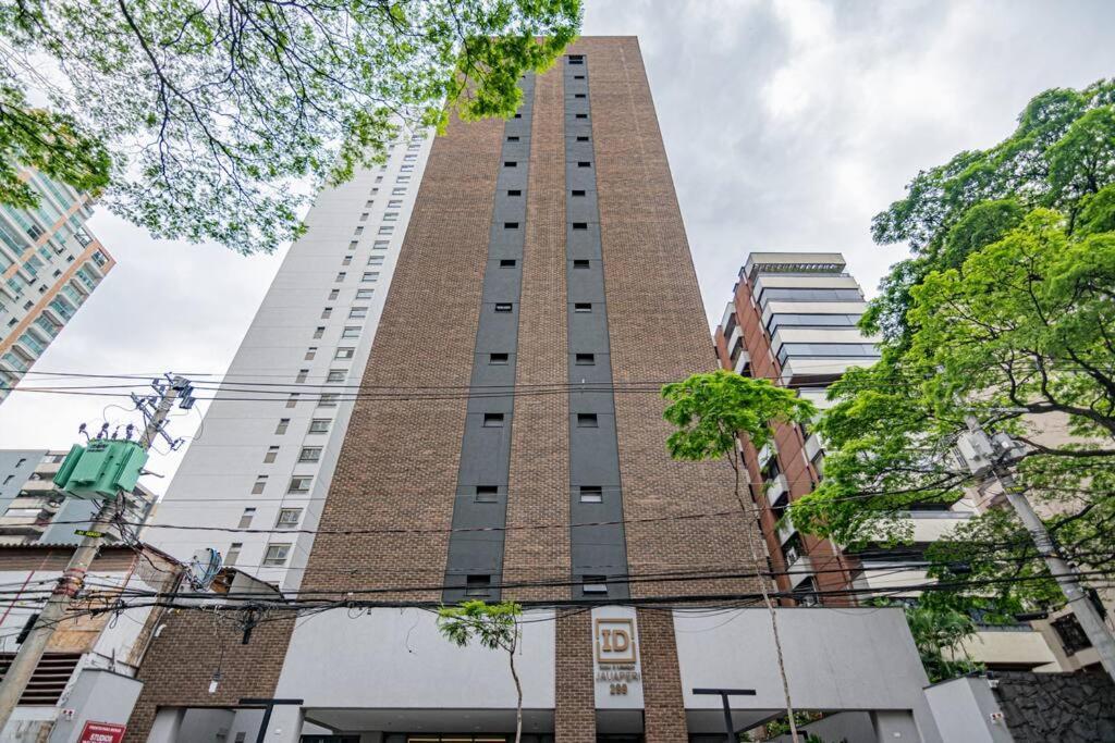 Studio Moderno Em Moema Appartement São Paulo Buitenkant foto