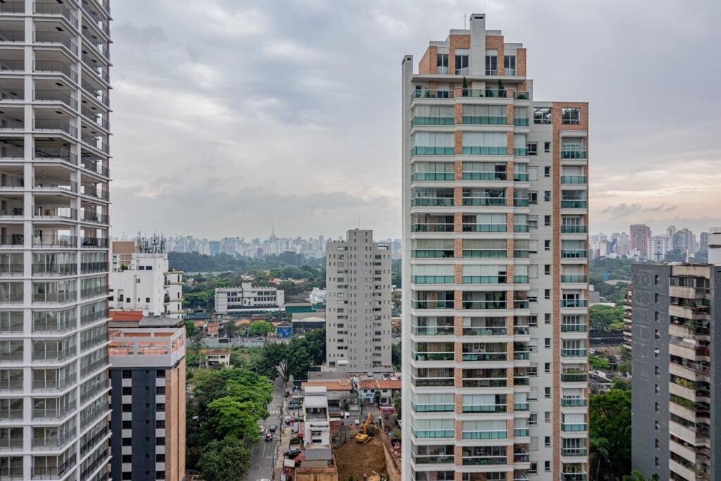 Studio Moderno Em Moema Appartement São Paulo Buitenkant foto