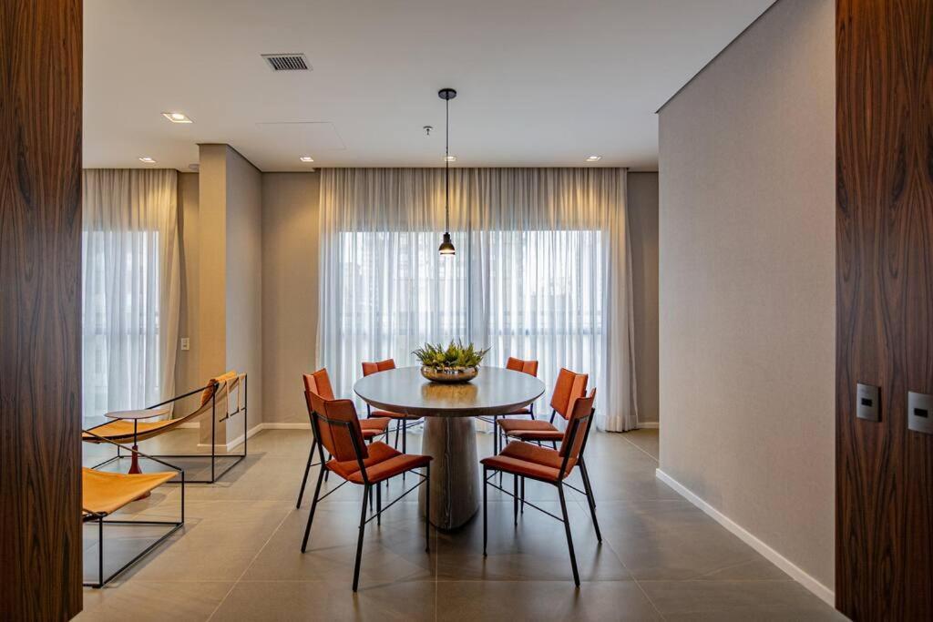 Studio Moderno Em Moema Appartement São Paulo Buitenkant foto