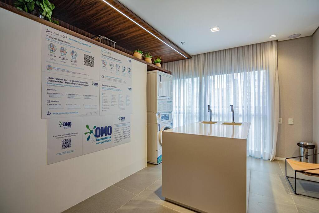 Studio Moderno Em Moema Appartement São Paulo Buitenkant foto