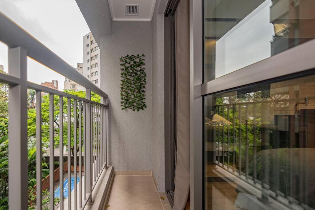 Studio Moderno Em Moema Appartement São Paulo Buitenkant foto