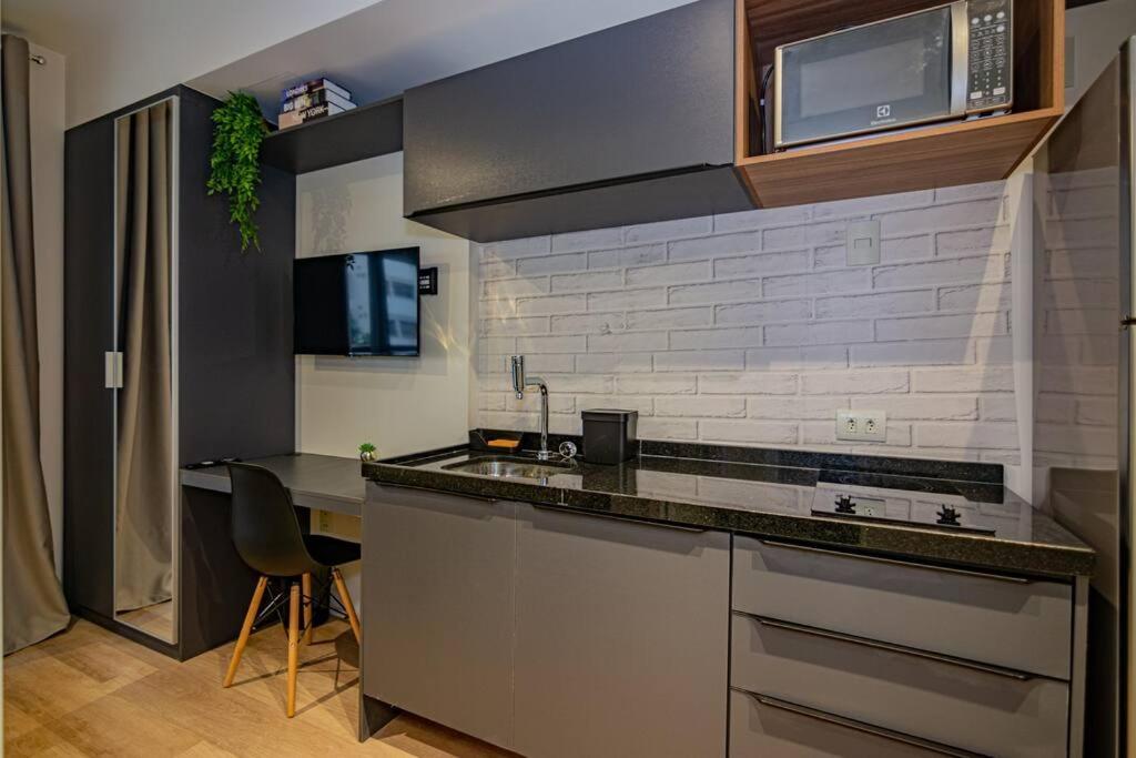 Studio Moderno Em Moema Appartement São Paulo Buitenkant foto