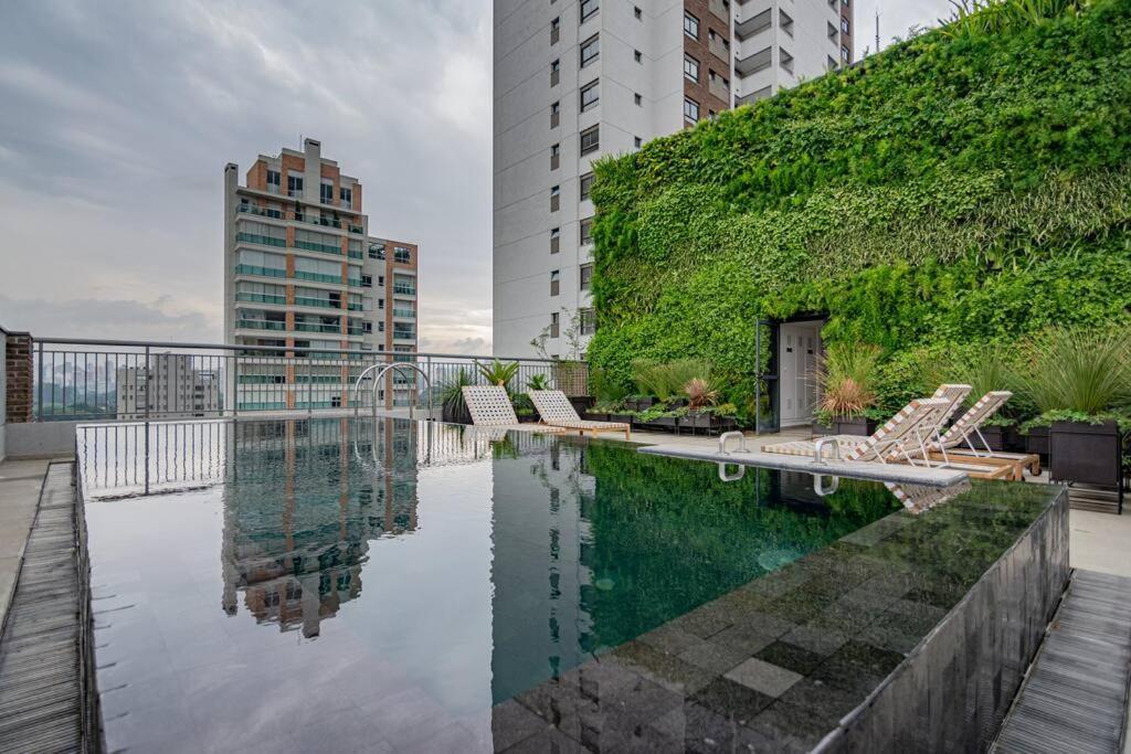 Studio Moderno Em Moema Appartement São Paulo Buitenkant foto