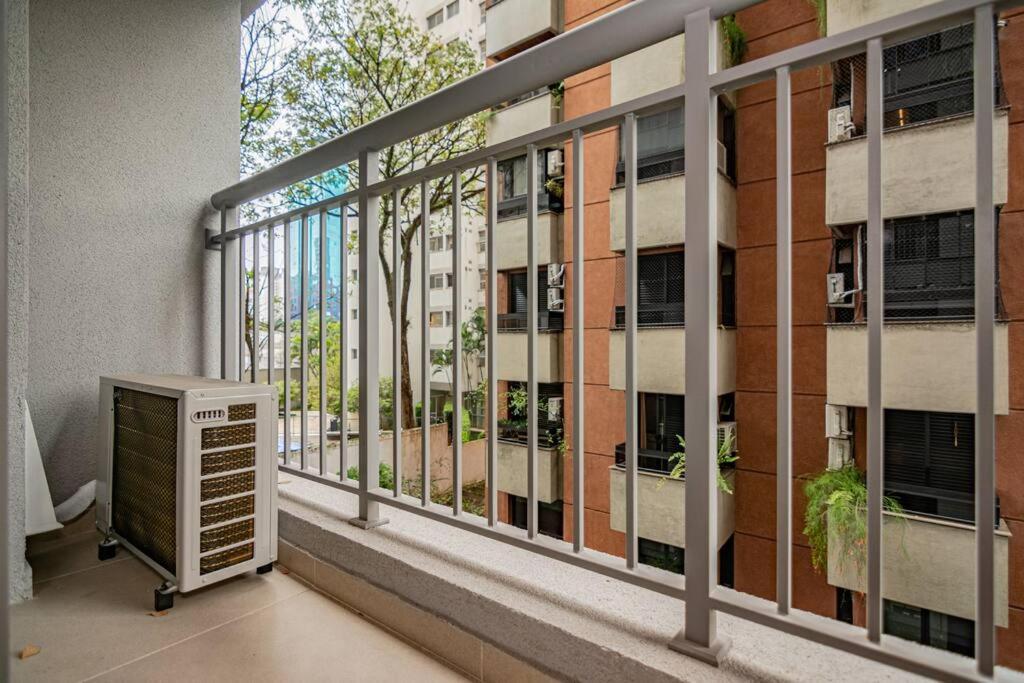 Studio Moderno Em Moema Appartement São Paulo Buitenkant foto