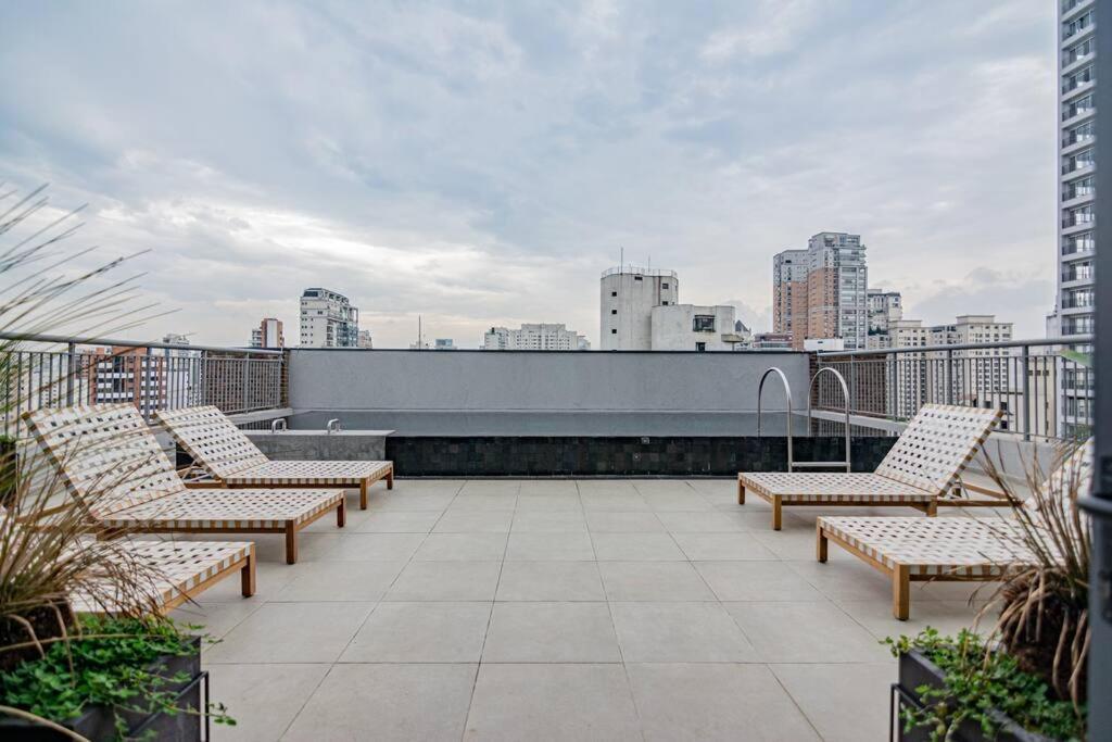 Studio Moderno Em Moema Appartement São Paulo Buitenkant foto