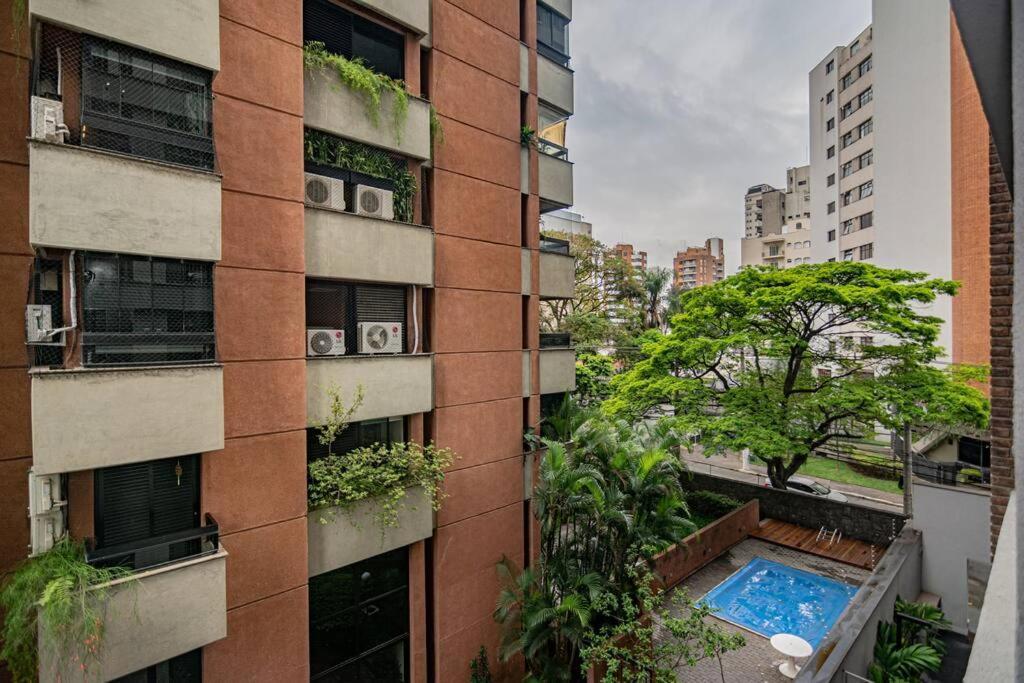 Studio Moderno Em Moema Appartement São Paulo Buitenkant foto